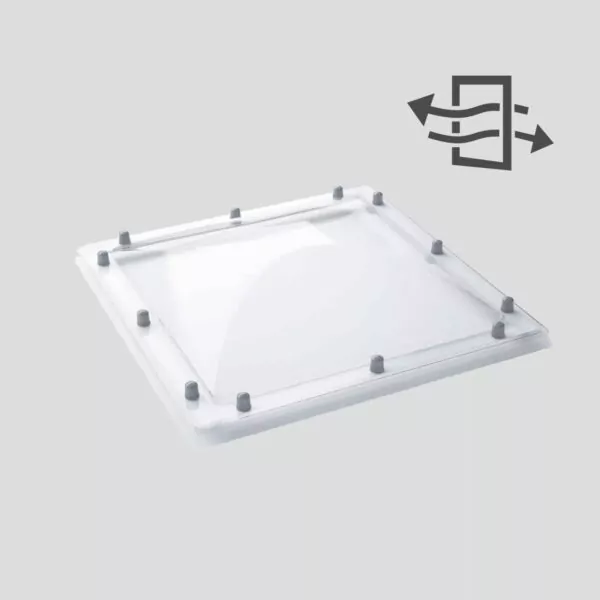 Lichtkoepel ventilerend - VELUX Commercial